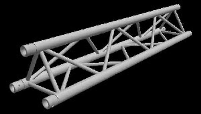 Global Truss F33 12" Triangular Truss Segment / 4.10ft. (1.25m)