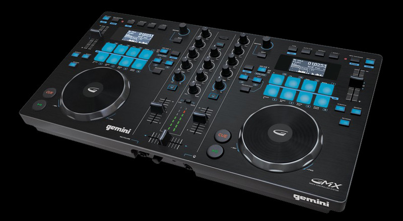 Gemini GMX Media Controller System w/ Virtual DJ LE