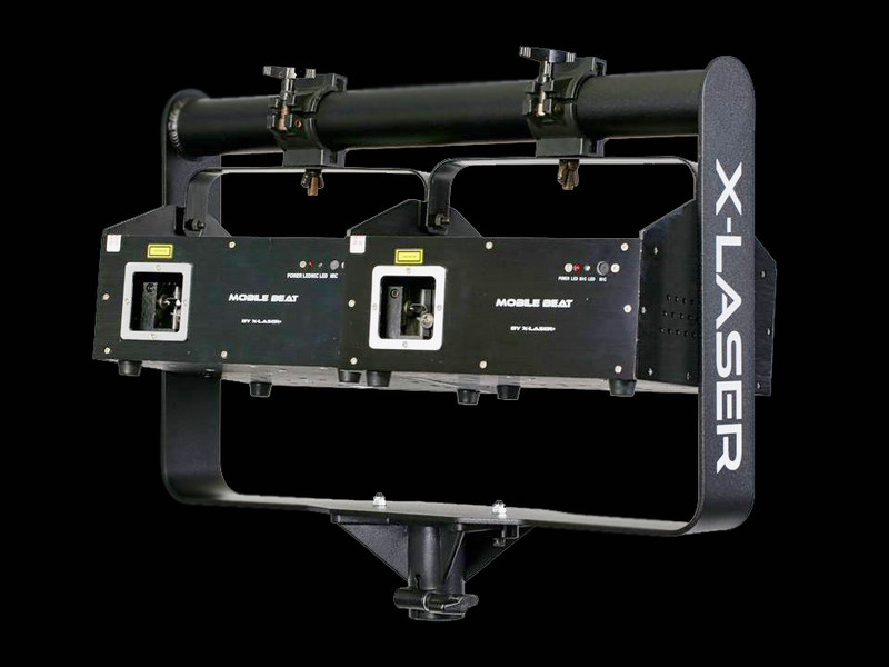 X-Laser Mobile Mount | Laser Projector Mounting System