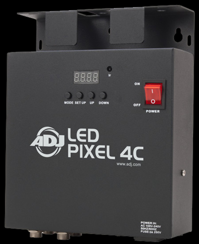 ADJ LED Pixel 4C 4-Channel Driver / Controller for LED Pixel Tube 360