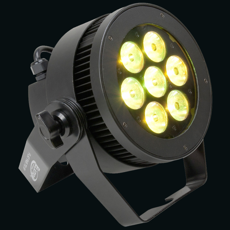 Elation LEVEL PAR Q7 IP Outdoor RGBW LED Par Can Light