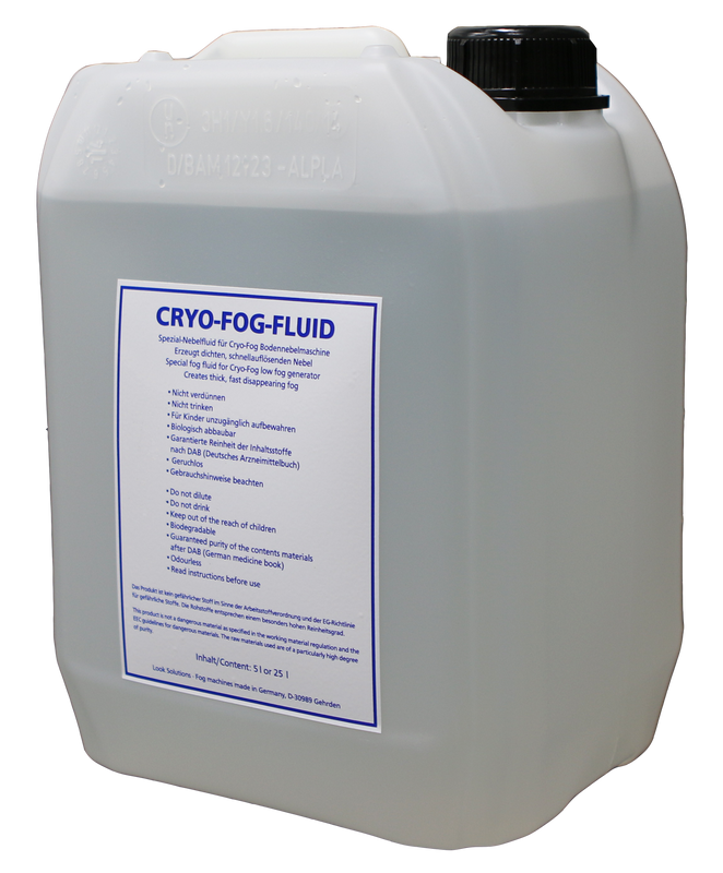 Look Solutions Cyro Fog / Low Lying Fog Refill Fliud