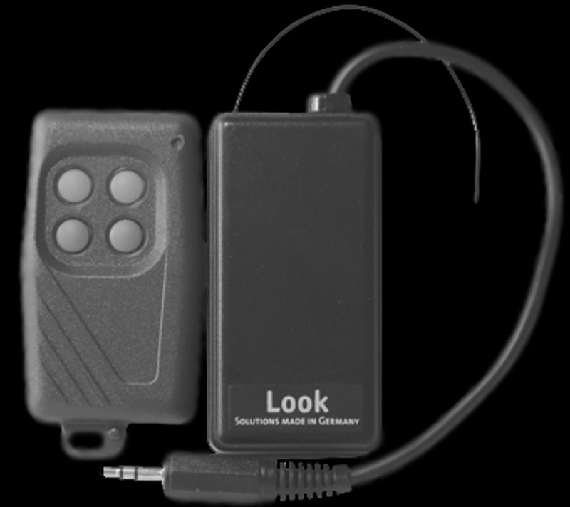 Look Solutions PT-1137 Radio Wireless Remote, XLR