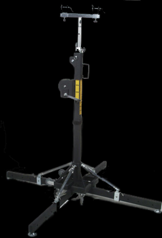 Global Truss ST-157 Medium Duty Crank Stand w/ Outriggers