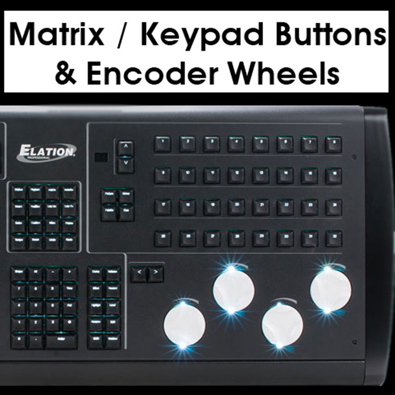 Elation MIDIcon Pro / Professional Midi Lighting Controller - Phantom ...