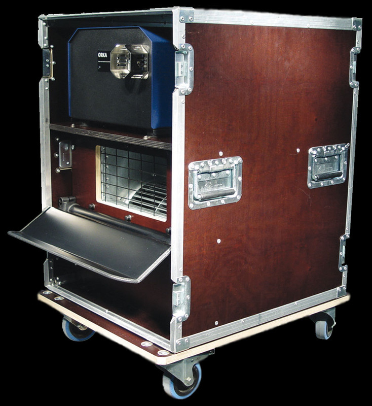 Look Solutions ORKA Fog Machine / Flight Case Combo Package
