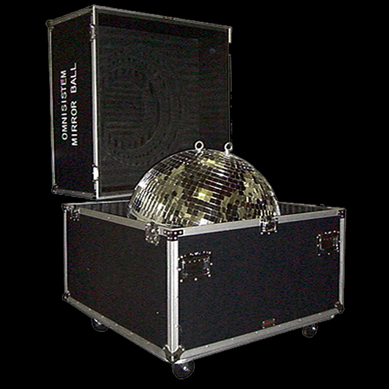 Phantom Dynamics 48" Mirror Ball Flight / Road Case