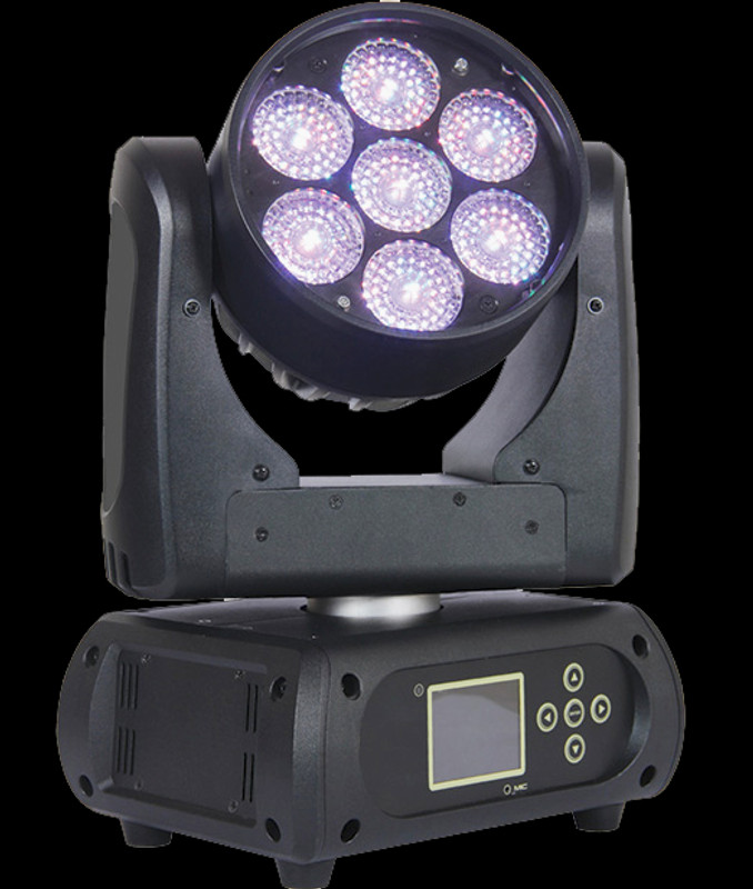 Omnisistem Spark 7 Zoom 15W RGBW LED Club Spot Light