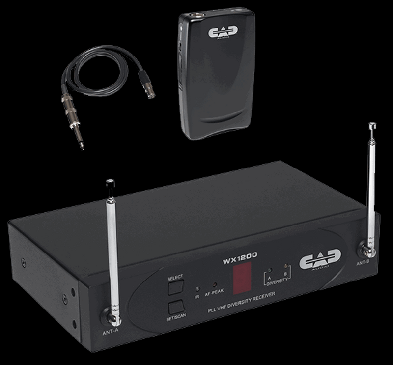 CAD StagePass WX1600 Wireless Handheld Microphone System