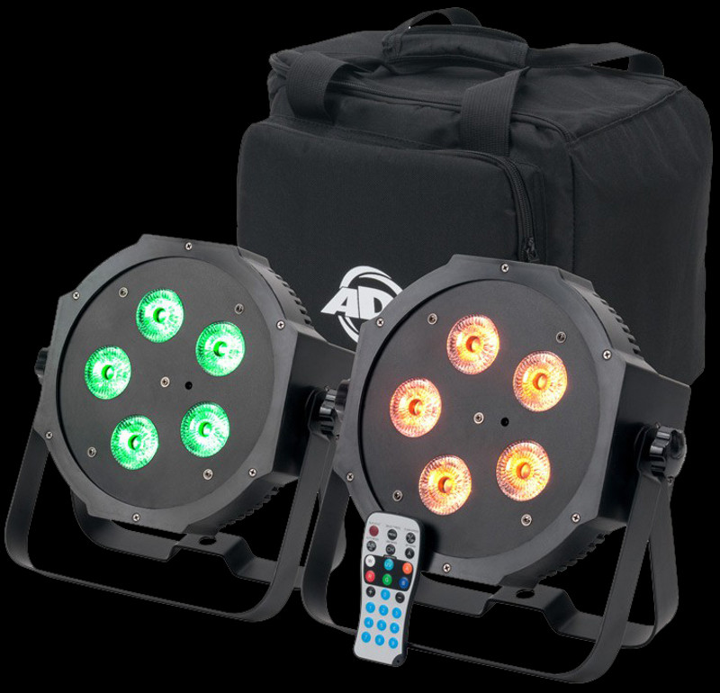 ADJ Mega 64 HEX Pak LED Par Can Combo Package