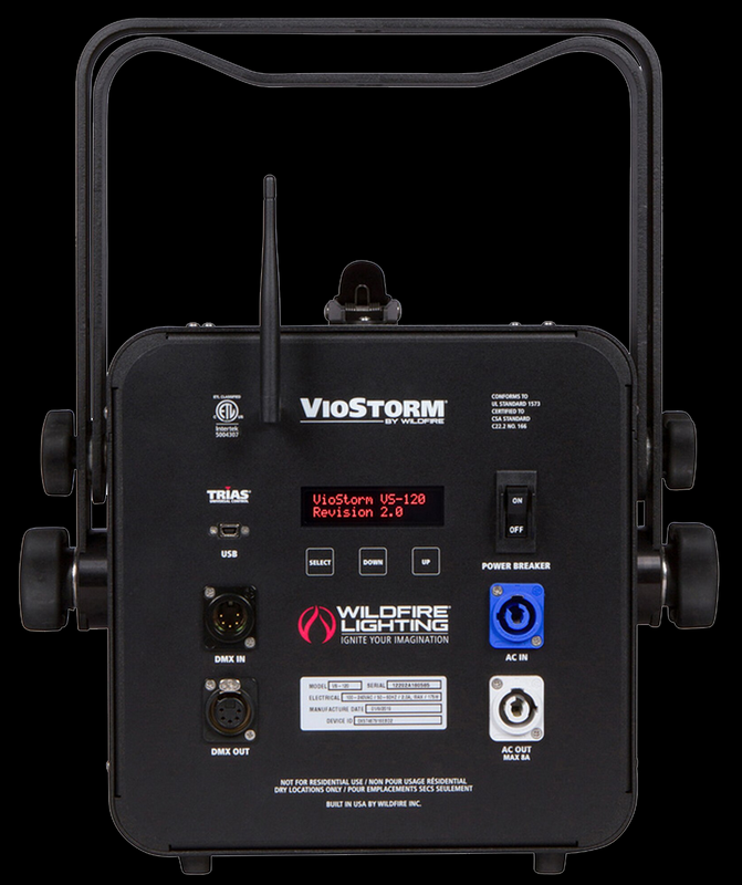 Wildfire VioStorm VS-120 120W 365nm UV Blacklight LED Flood - Phantom ...