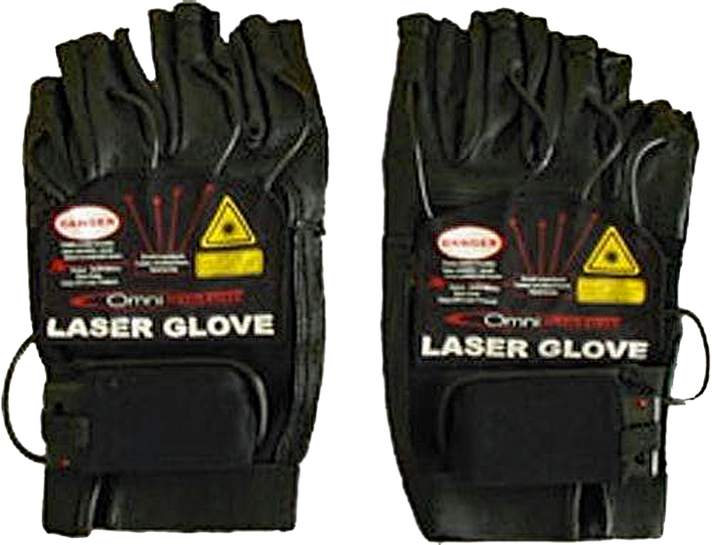 Omnisistems Laser Gloves / Red Beam