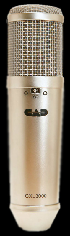 CAD Large Diaphragm Cardioid Condenser Microphone / GXL3000