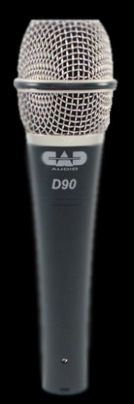 CAD D90 Premium Supercardioid Dymanic Handheld Microphone