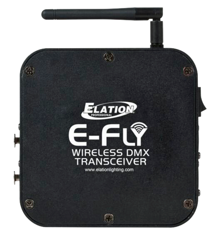 Elation E-FLY Wireless DMX Transceiver / Battery Powered