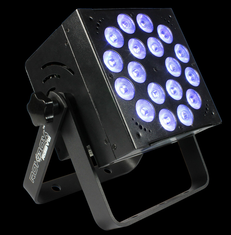 Blizzard Lighting RokBox 5 RGBVW Par Can Light