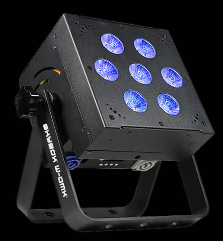 Blizzard Lighting SkyBox W-DMX Wireless Battery Powered Par Can