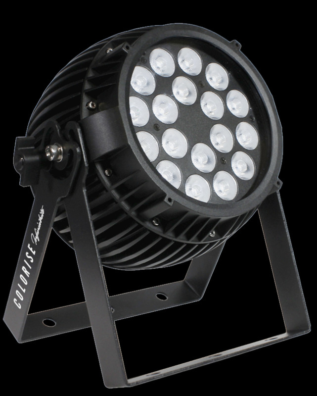 Blizzard Lighting Colorise Infiniwhite LED White Light LED Par Can