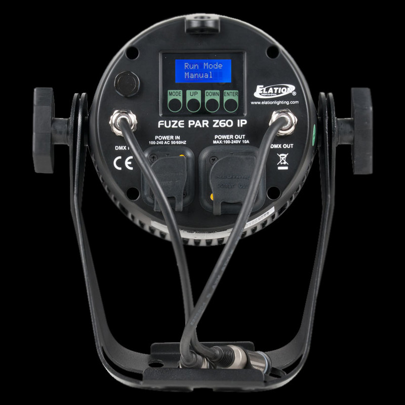 Z60 Led FUZE PAR Z60 IP | Quad Color COB LED Par Light with Zoom (IP65 ...