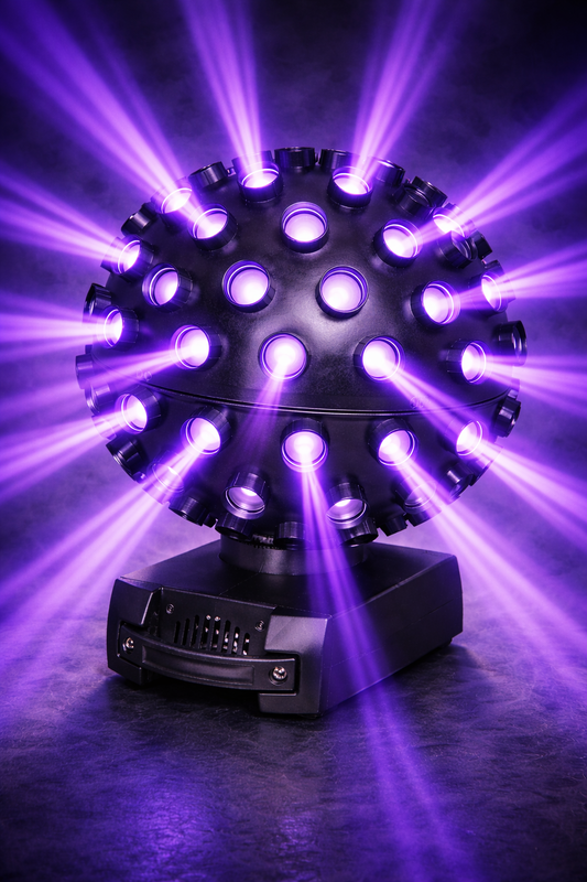 Omnisistem Neutrino RGBAWUV LED Star Beam Projector