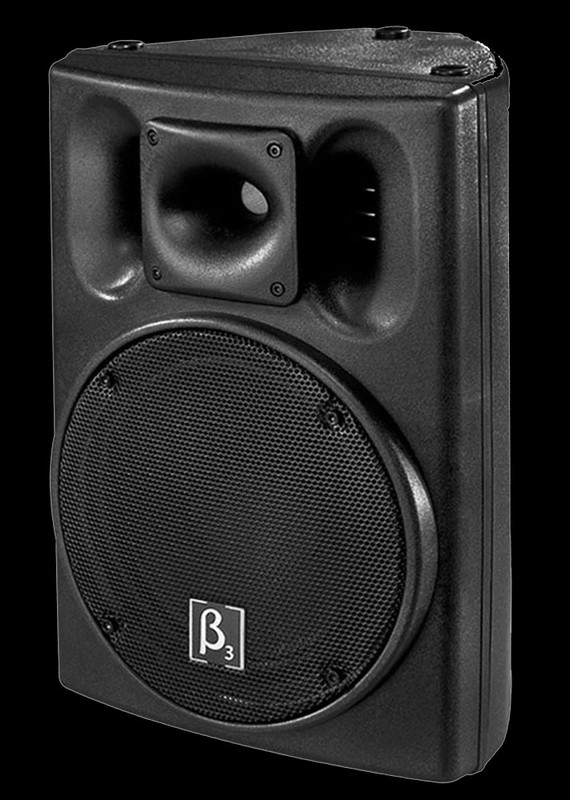 Beta 3 U15 300W 15" 2-Way Full Range Passive Loudspeaker