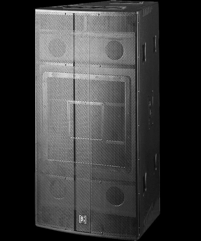 Beta 3 / 500W 15" 3-Way Full Range Passive Loudspeaker