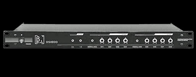 Omnisistem Beta 3 - 1U 1/8 2/4 Distribution Amplifier