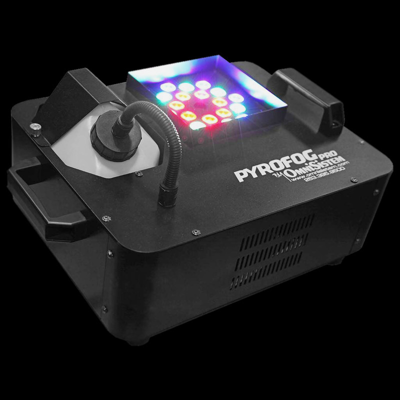 Omnisistem PyroFog 1500W LED Fog Machine 