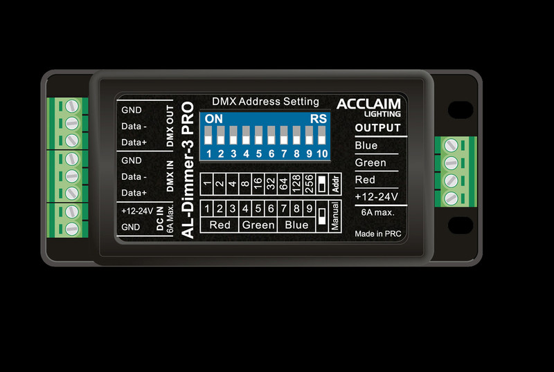 AL Dimmer 3 Pro DMX Driver