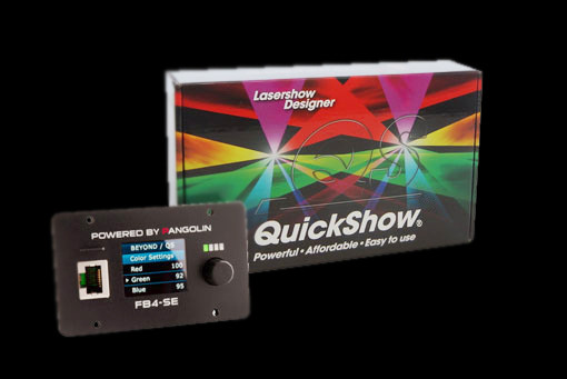 Pangolin FB4 Standard w/ QuickShow - Phantom Dynamics | Nightclub