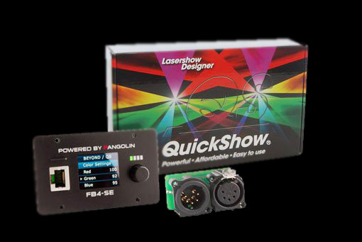 Pangolin FB4 DMX w/ QuickShow - Phantom Dynamics | Nightclub