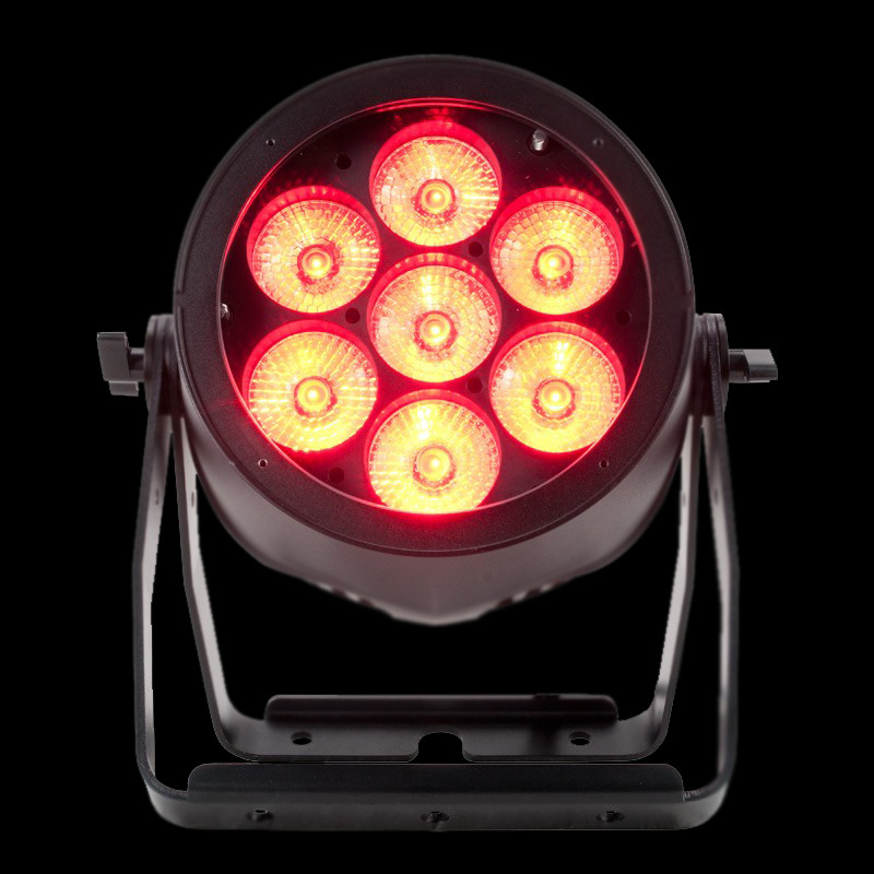 ADJ 7PZ IP Outdoor Rated LED Par w/ Zoom + WiFLY EXR / DMX