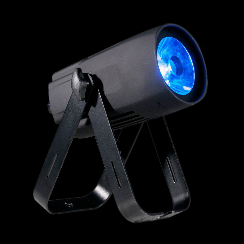 ADJ Saber Spot RGBW 15W Quad LED High Output Pinspot Light