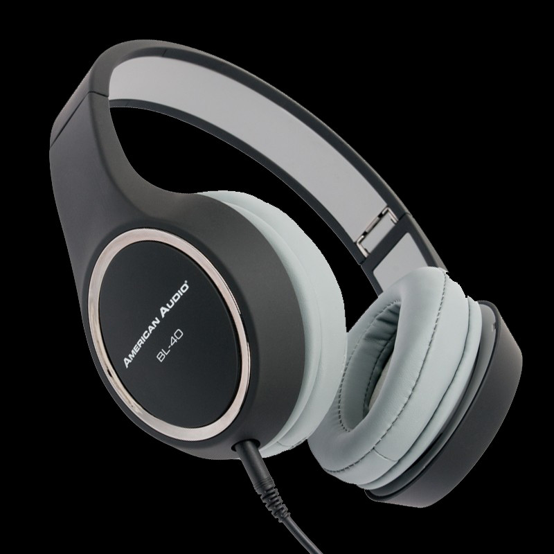 American Audio BL-40 Professional Audio Headphones