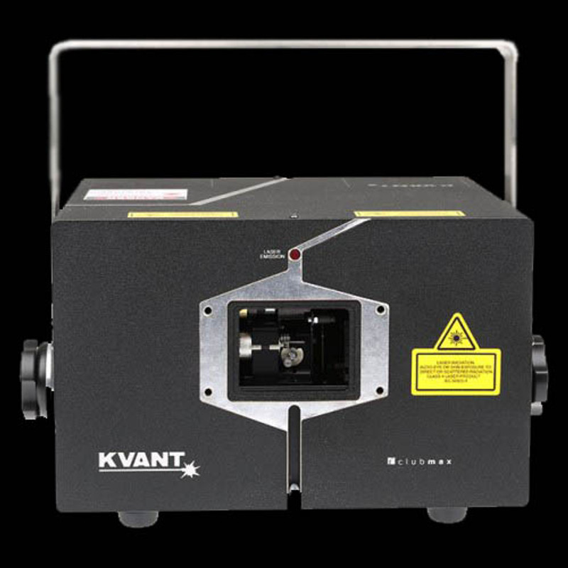 KVANT ClubMAX 3400 FB4 RGB Laser Projector w/ FB4 Interface