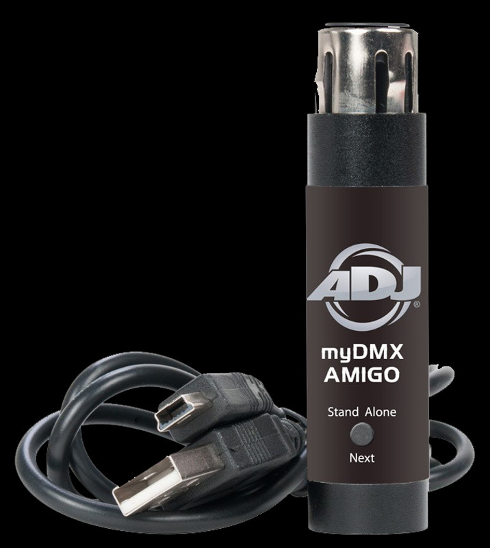 ADJ MyDMX Amigo DMX Lighting Software for PC & MAC