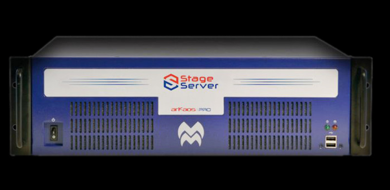 ArKaos PRO Stage Server PRO Media Server - 2 HD Output w/ MM PRO