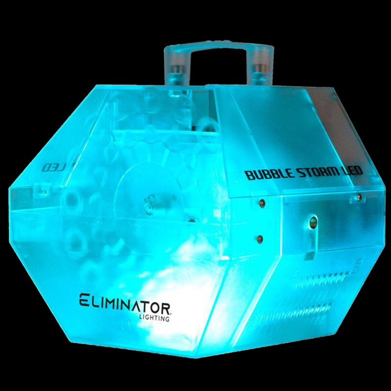 Eliminator Lighting Bubble Storm LED Bubble Machine