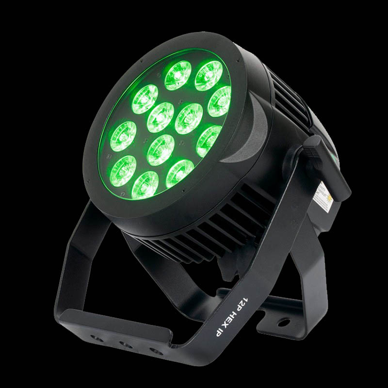 ADJ 12P HEX IP HEX LED Outdoor IP65 Par Can Light