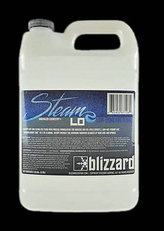 Blizzard Lighting Steam LO Premium Low-lying Fog Fluid / Water-based