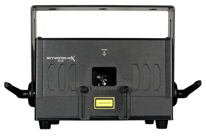 X-Laser Skywriter HPX M-2 – Full Color 2W Professional Laser Projector