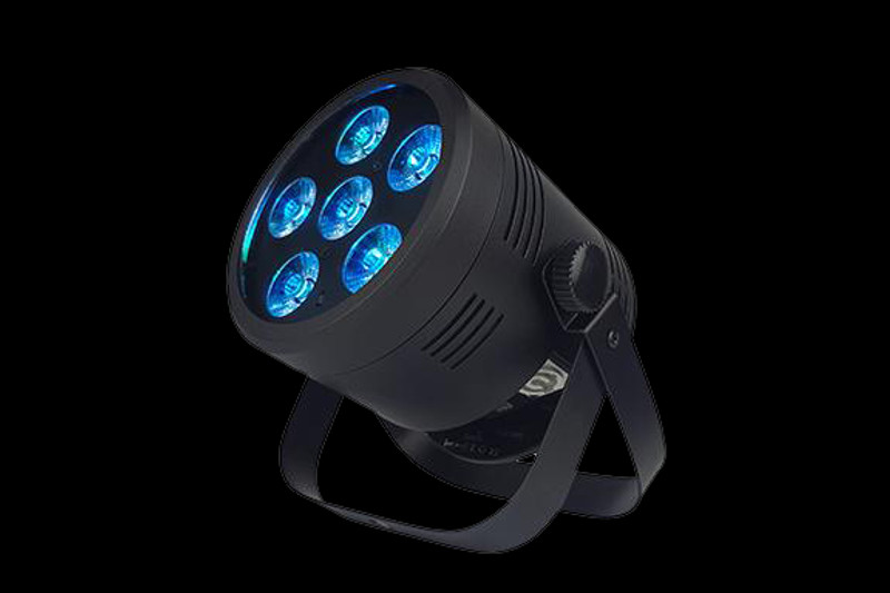 Blizzard Lighting LB Hex Unplugged 6-in-1 Battery Powered LED PAR