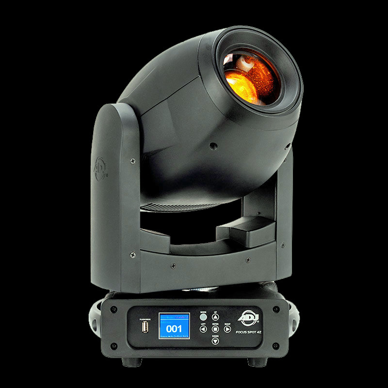 ADJ Focus Spot 4Z LED Moving Head Spot w/ Motorized Focus + Zoom