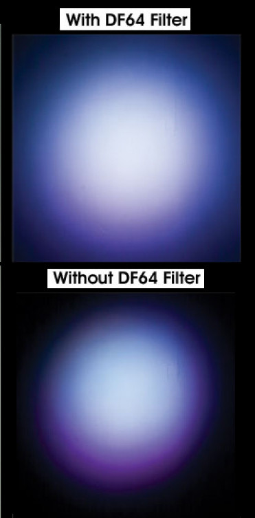 ADJ DF 64 LED Par Can Lighting Diffusion Filter - Phantom Dynamics ...
