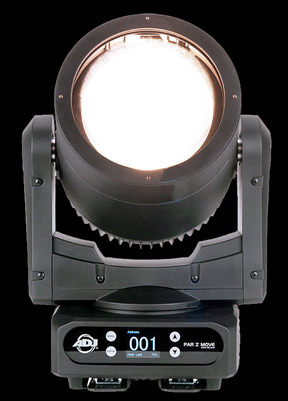 ADJ PAR Z Move WW LED Moving Head Beam Par Light - Phantom
