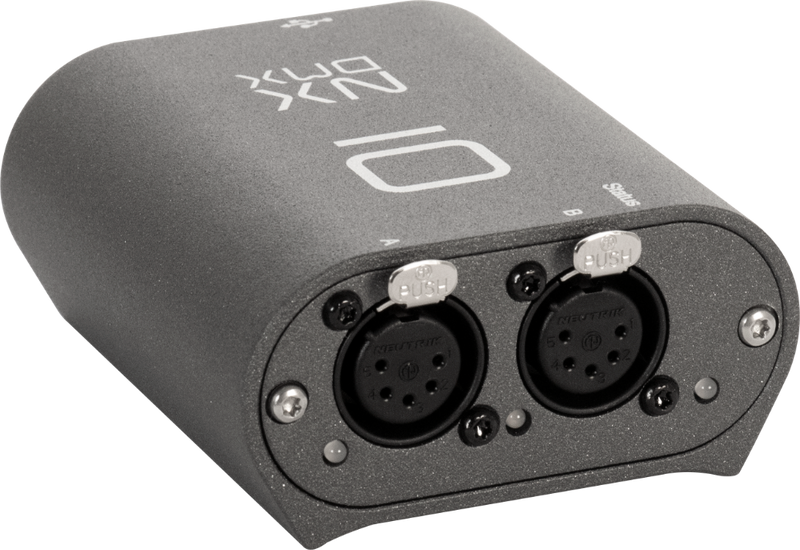 Obsidian NX DMX USB Powered 2 Port DMX Node