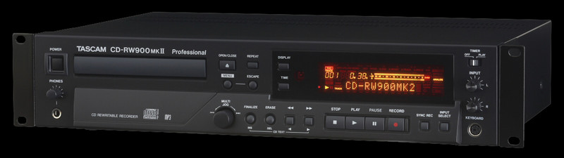 TASCAM CD Recorder / Player / CD-RW900MKII