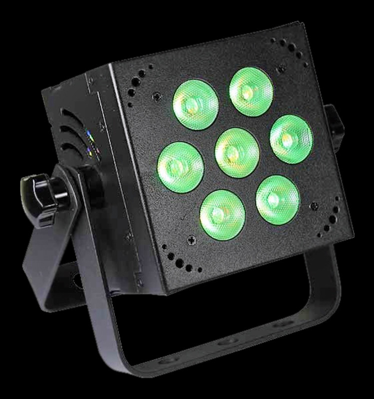 Blizzard Lighting HotBox RGBW LED Par Can / Compact Design