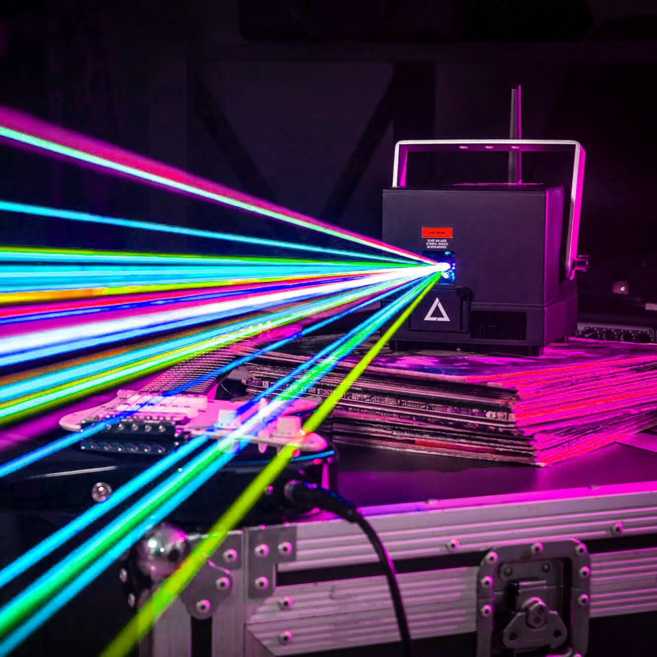 LaserCube Ultra 7.5W MK2 – Pro Portable RGB Laser Projector + CubeOS ...