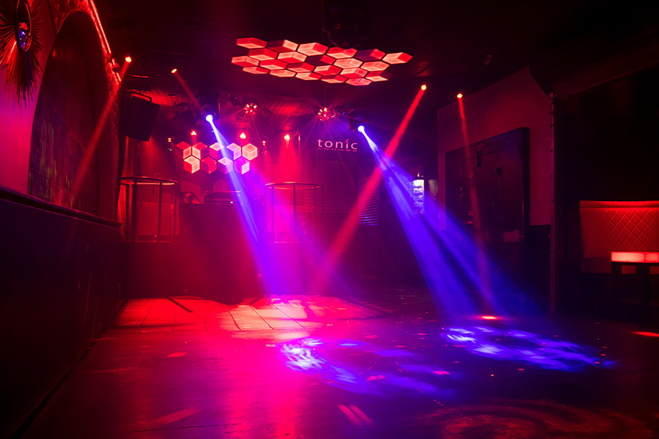 NIGHTCLUB LIGHTING